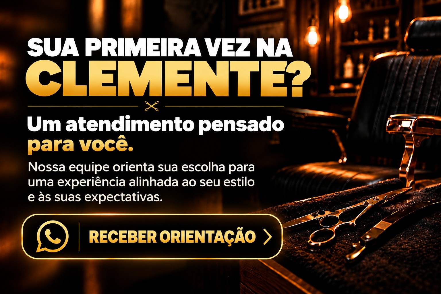 Clique aqui e encontre o profissional ideal para sua demanda a partir de uma conversa rápida!