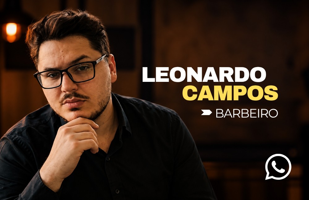 Whatsapp Leonardo Campos - Agende seu horário