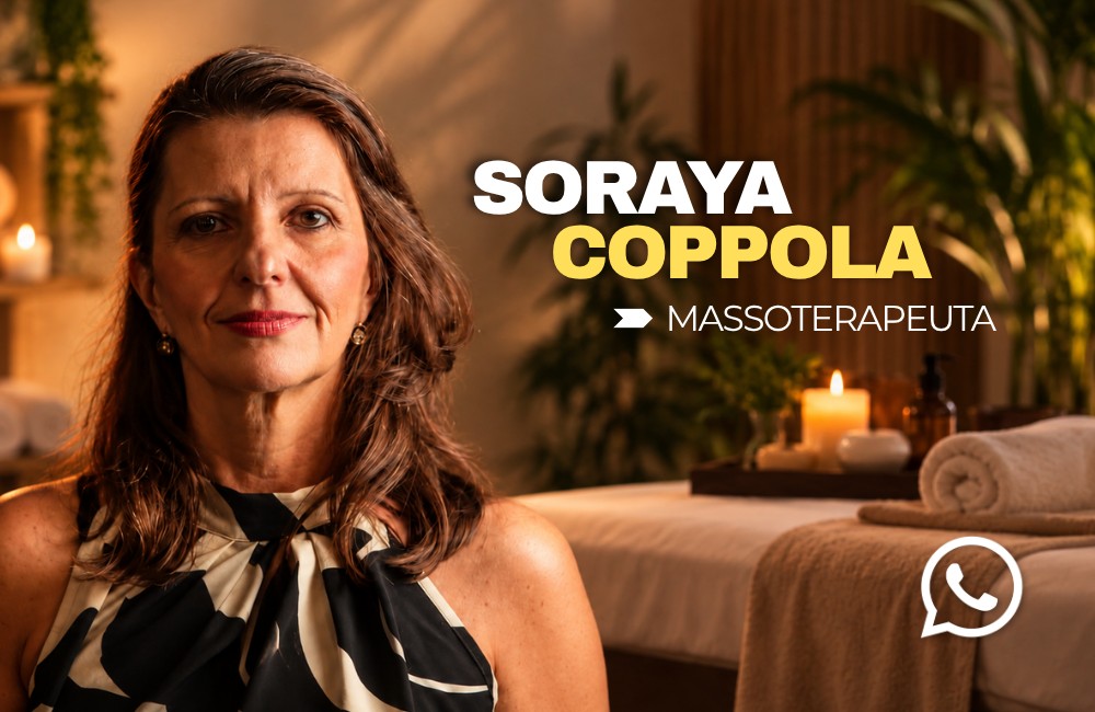 Whatsapp Soraya - Massoterapeuta - Agende seu horário
